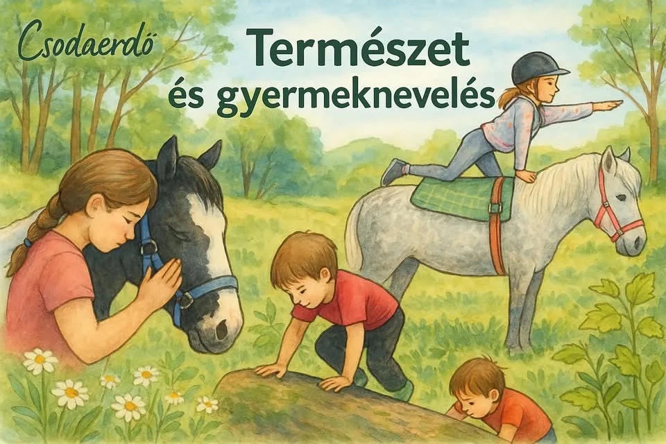 The nature and child rearing of the equestrian skills development, horse assisted soul tuner and ESMT